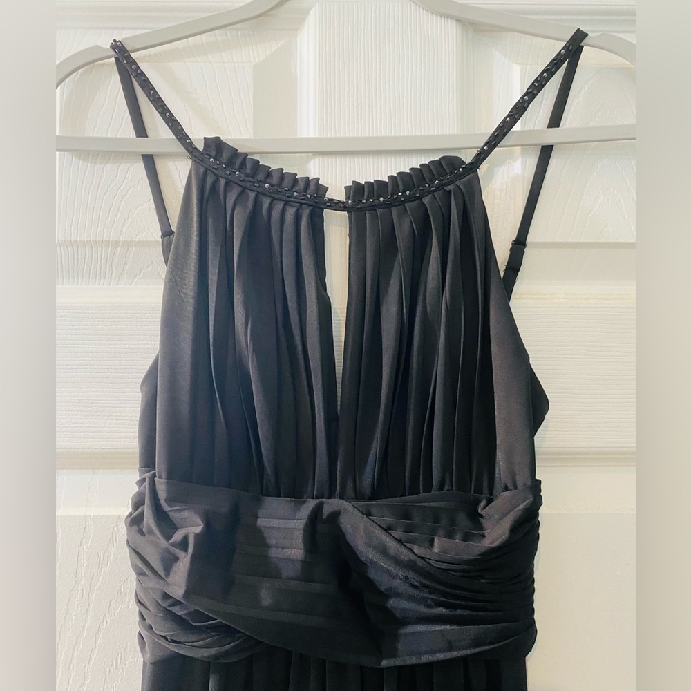 LULUMARI Black Elegant Dress